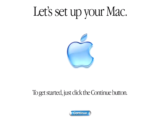 Mac OS 9 Setup: Let's set up your Mac (1999)